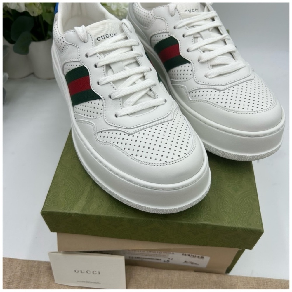 Gucci chunky web sneakers size 42 fits 11 US made in
Italy - Picture 8 of 9